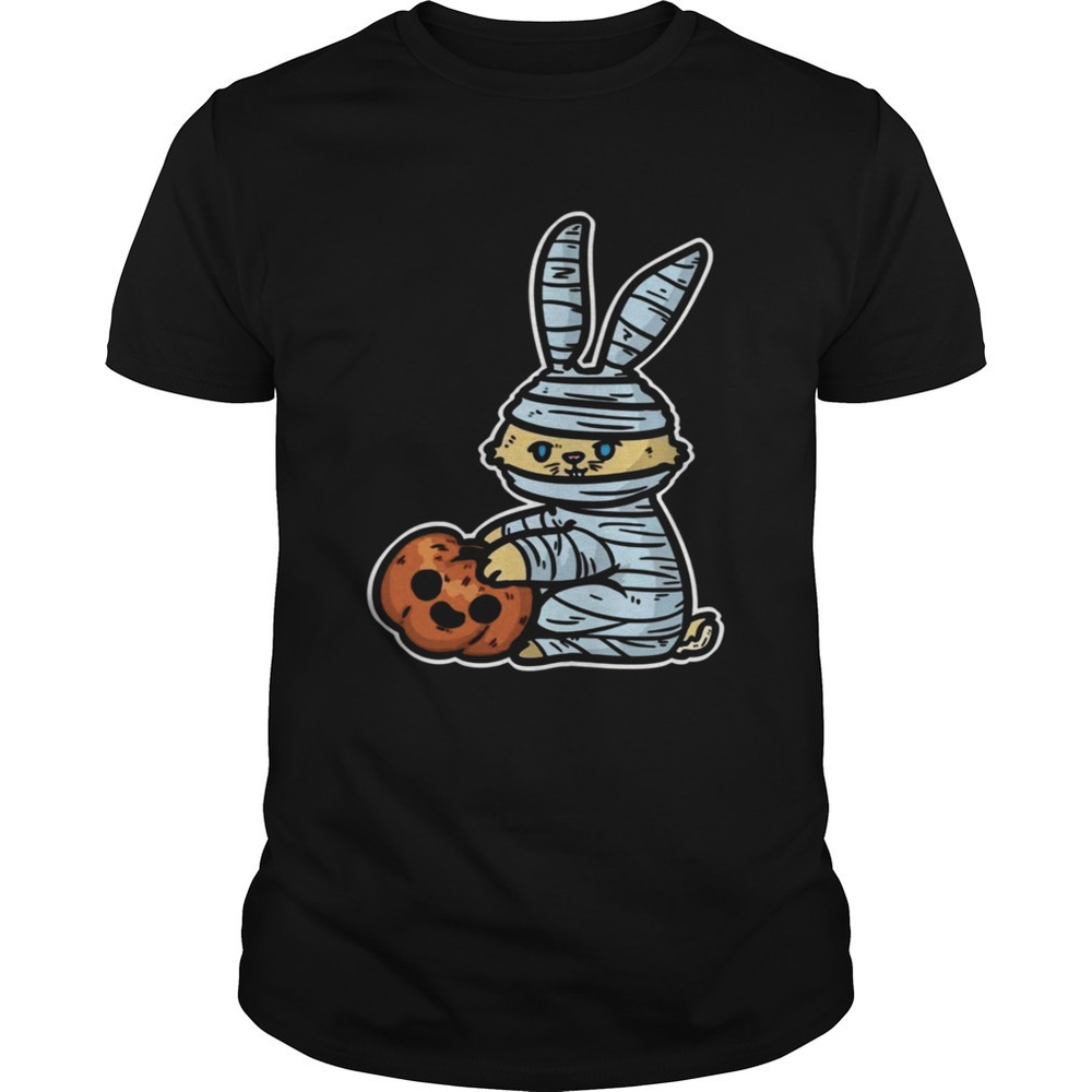 Rabbit Pumpkin Halloween Shirt